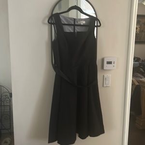 Black pinup dress